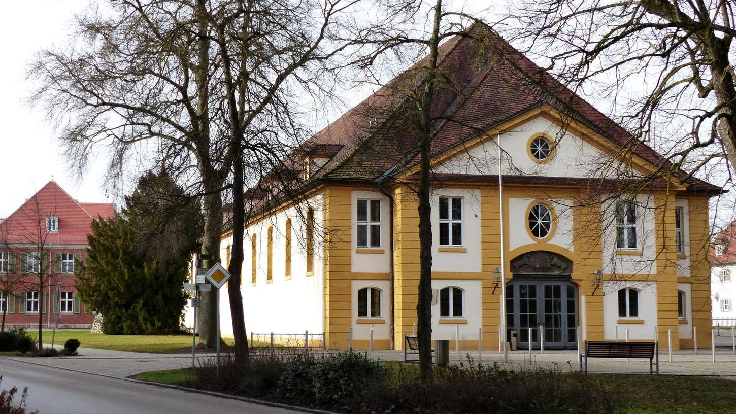 Das Alte Reithaus in Triesdorf

