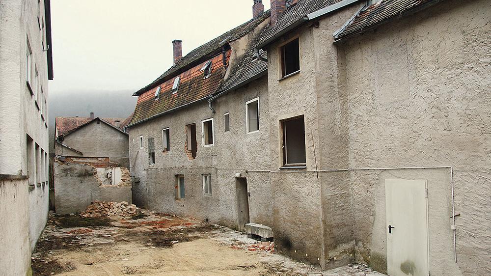 Pappenheim: Abriss des Schinnerer-Hauses gestartet