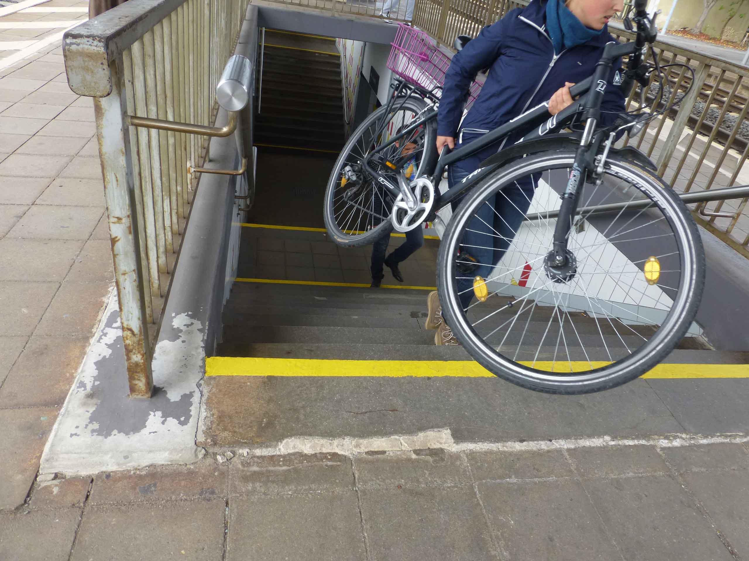 Barrierefrei: Landkreis fordert Umbau des Bahnhofs