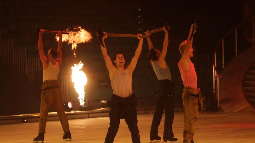 Romeo, Julia und Sylvie Meis: Holiday on Ice in der Frankenhalle