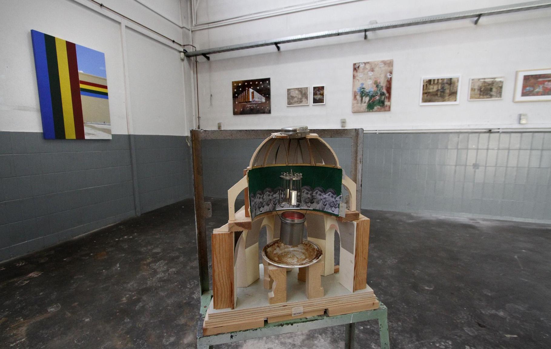 Kunst Zum Thema Fluchtlinge Kultur Nordbayern De