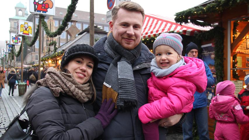 Christkindlesmarkt 2016: Die Besucher am 23. Dezember