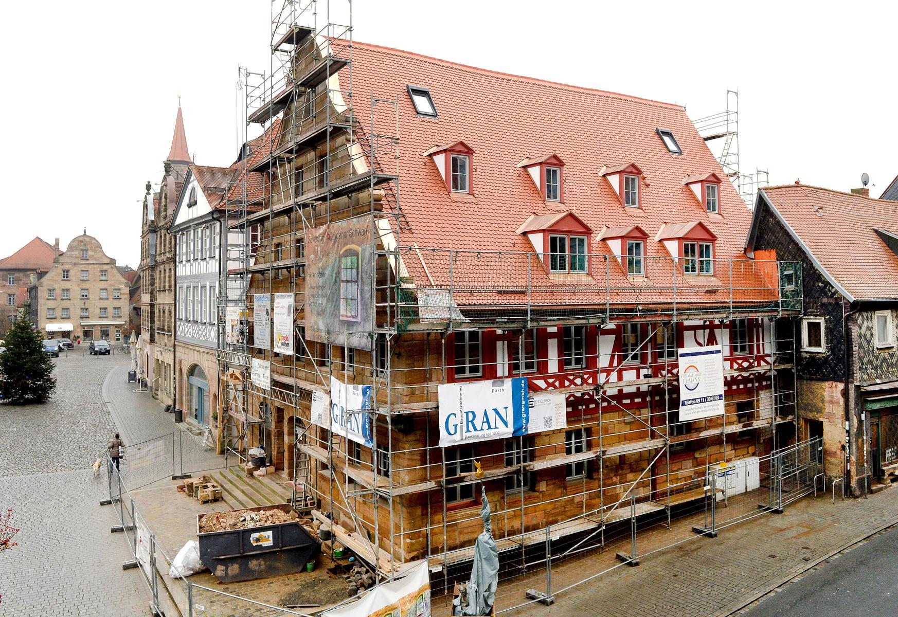 Fürth: Zieht ein Physio in den Goldenen Schwan? - Fürth | Nordbayern