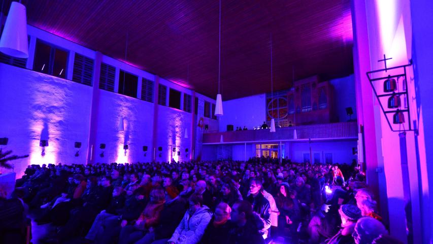 Konzert "Nachtklang" in St. Kunigunde in Uttenreuth