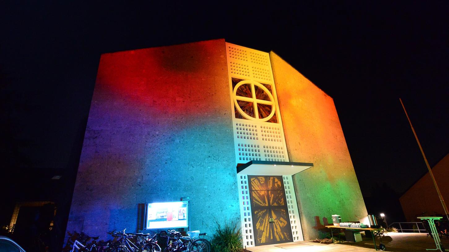 Die Kirche St. Kunigunde ist jedes Jahr Veranstaltungsort des Benefizkonzertes der Band "Seraphim & Friends".