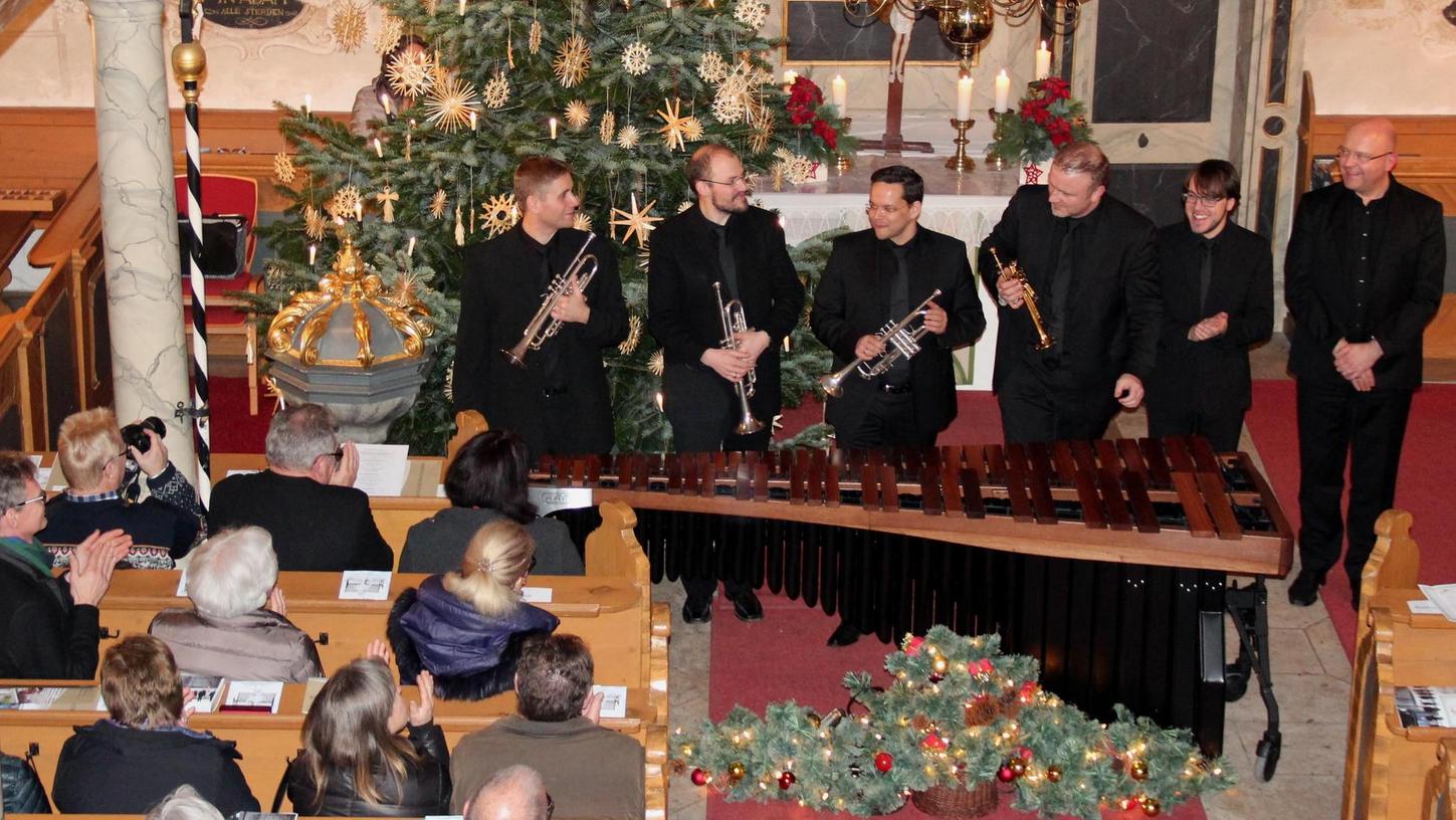 Pauken und Trompeten zur Weihnachtszeit
