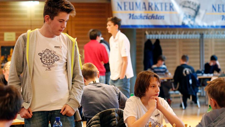 1. Tag der Deutschen Vereinsmeisterschaft U16 in Neumarkt