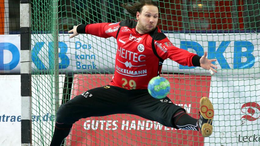 Starke Katze, lauer Herbst: Die Noten für Erlangens Handballer
