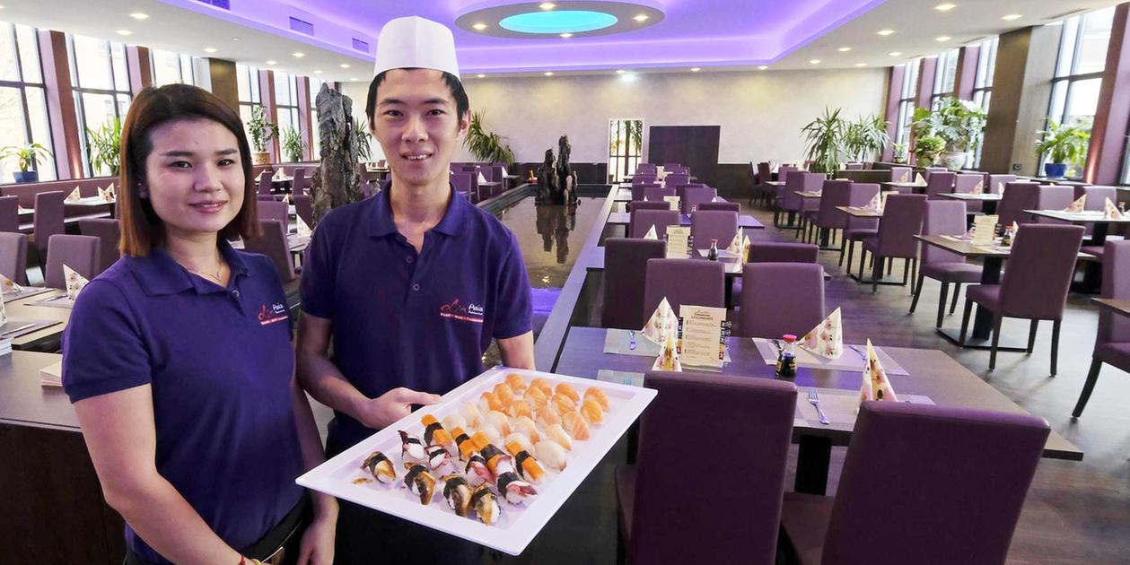 Vina Lin Asia-restaurant lin in nürnberg, Asia Imbiss Vina
