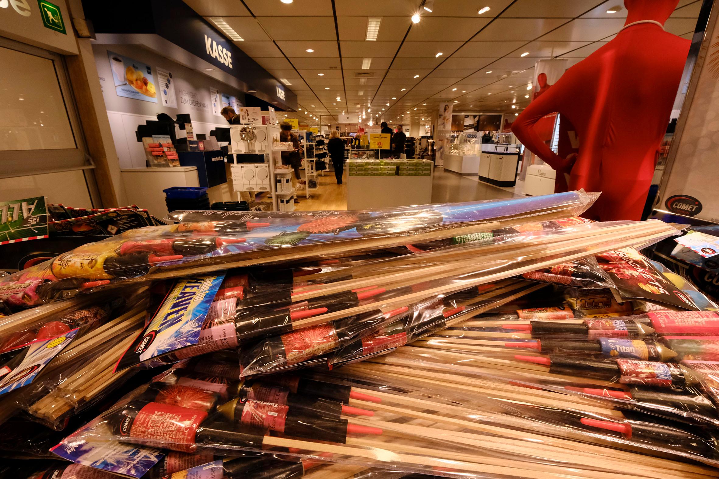 Knaller für Silvester: Das sind die diesjährigen Trends - Nürnberg