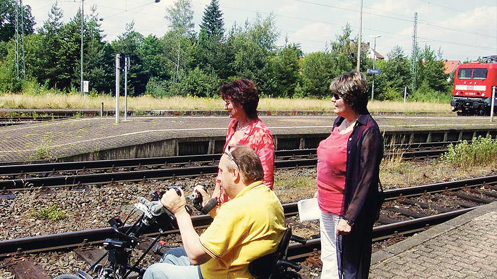 Pleinfelder Bahnhof wird barrierefrei