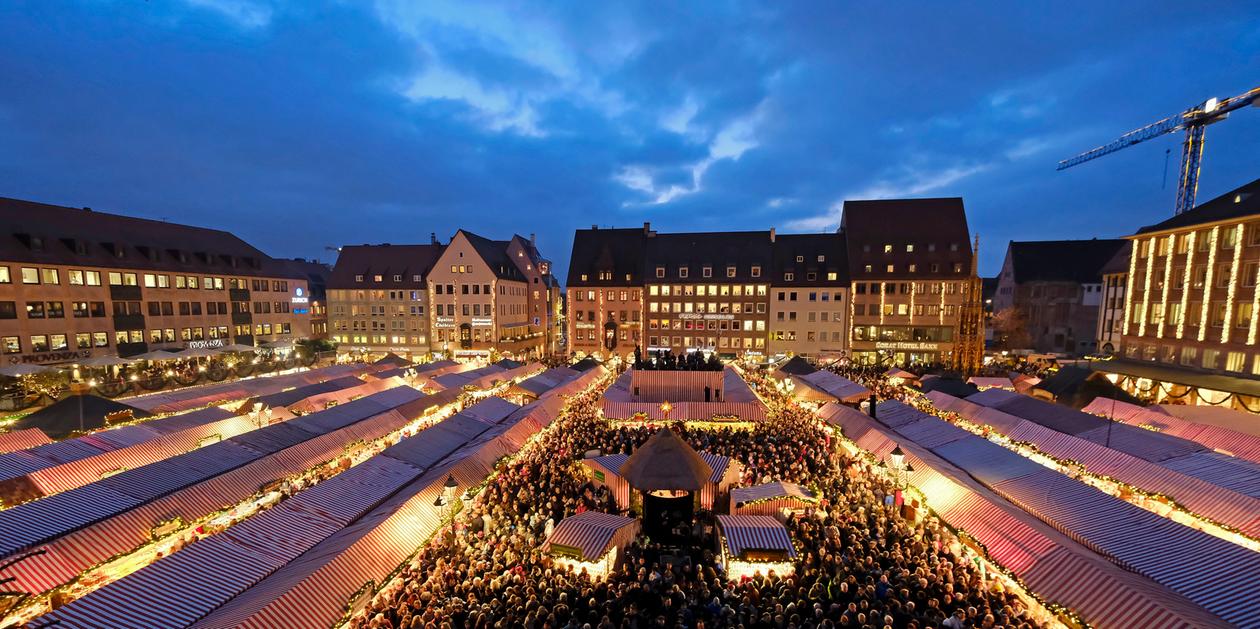 Wann ist der Nürnberger Christkindlesmarkt 2018? | Nordbayern