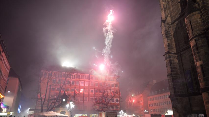 Silvester 2017: Nürnberg feiert ins neue Jahr