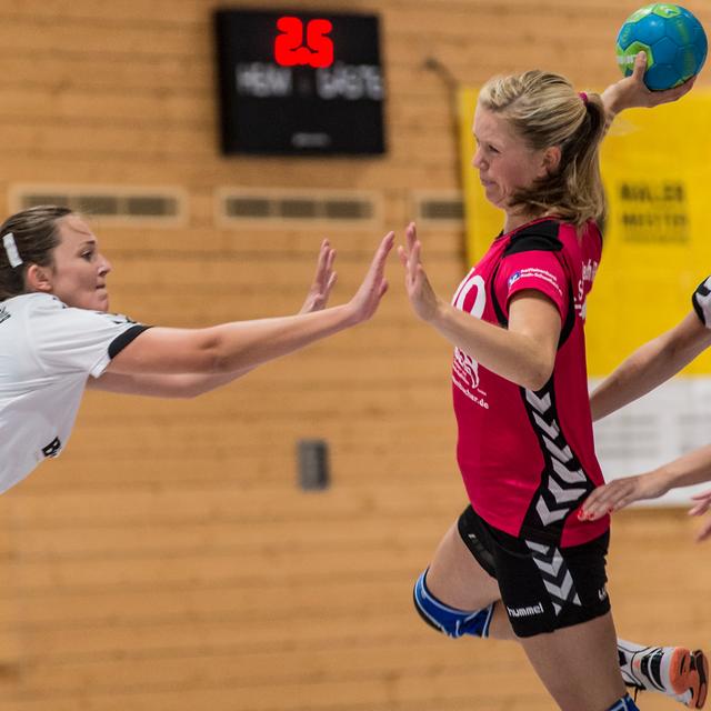 Handballerinnen in Schwabach