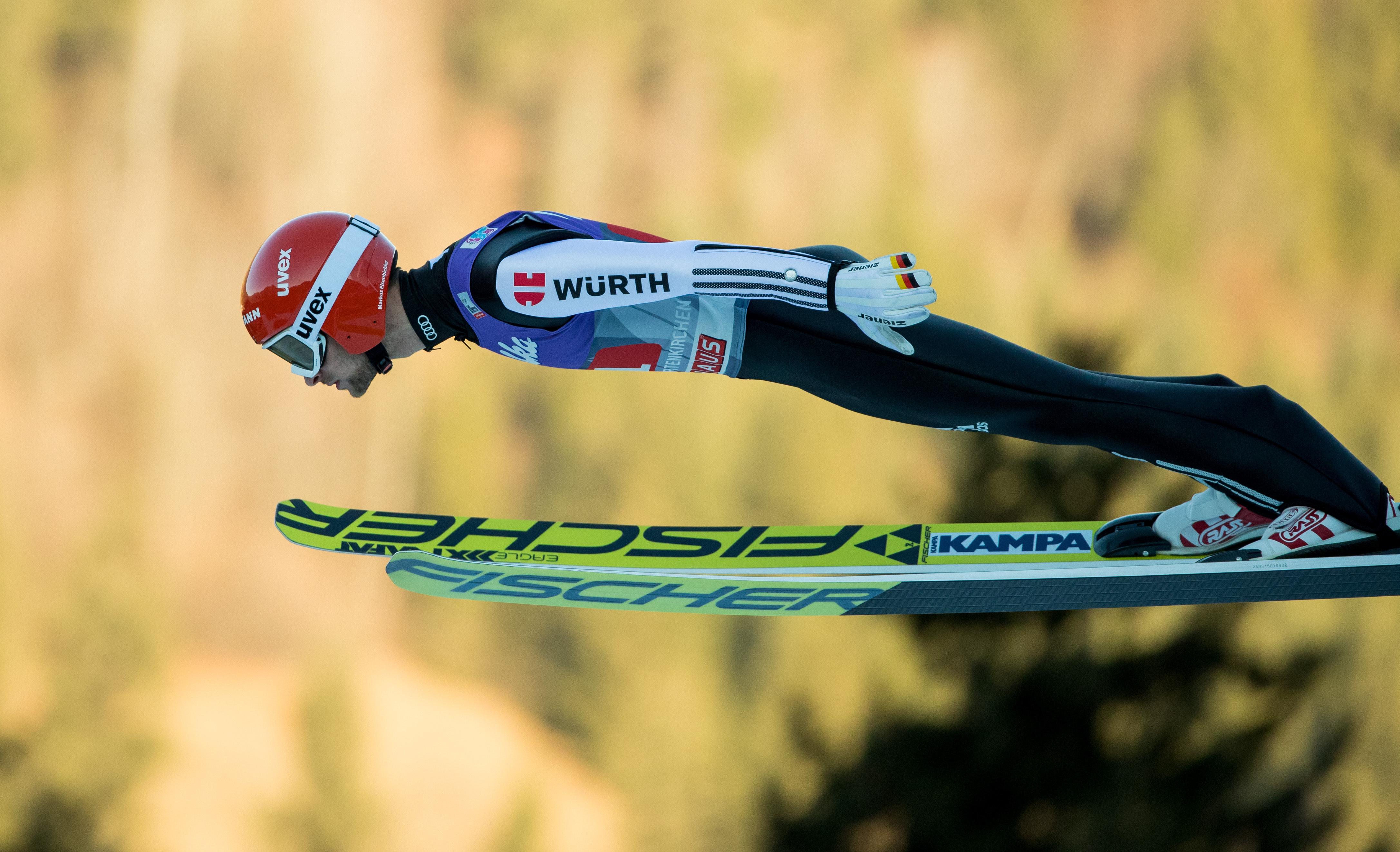 Eisenbichler landet auf Rang vier beim Neujahrsspringen