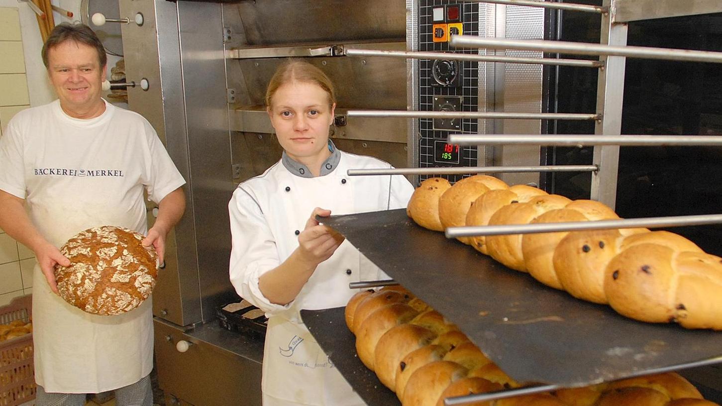 Neunkirchen: Bäckerei Merkel schließt Ende Januar 