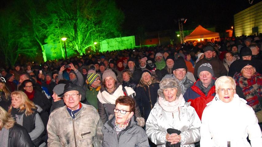 900 Jahre: Schwabach feiert ins Jubiläumsjahr hinein