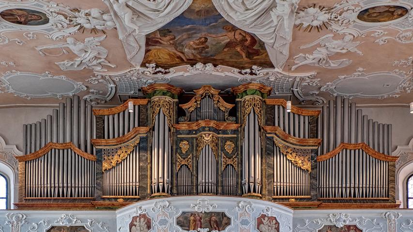 Die Hilpoltsteiner Orgel: So schön, so vergänglich