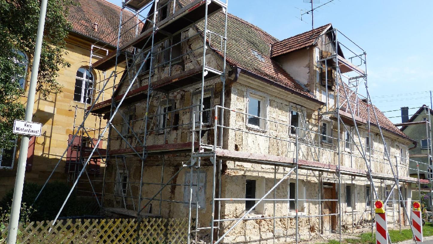 Gute Fachwerkhaus-Sanierung in Ermreuth