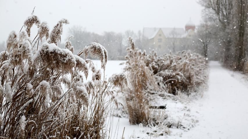 Es schneit: Der Winter verzaubert den Landkreis ERH