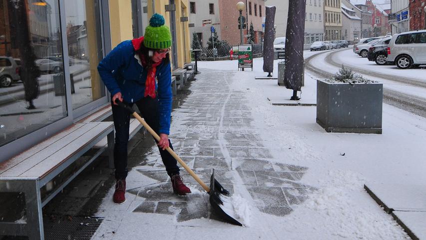 Eiszeit in Forchheim: Hier sind unsere Winterbilder