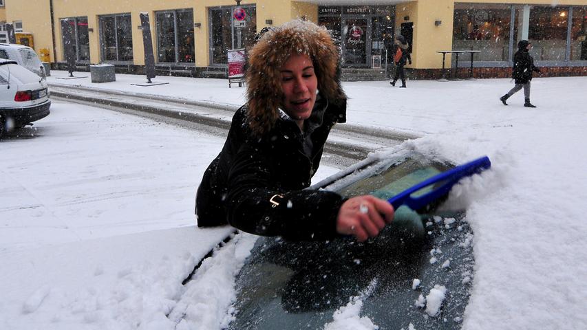 Eiszeit in Forchheim: Hier sind unsere Winterbilder