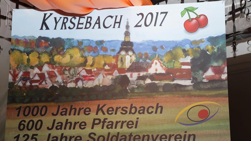 Kersbach startet ins Jubiläumsjahr 2017