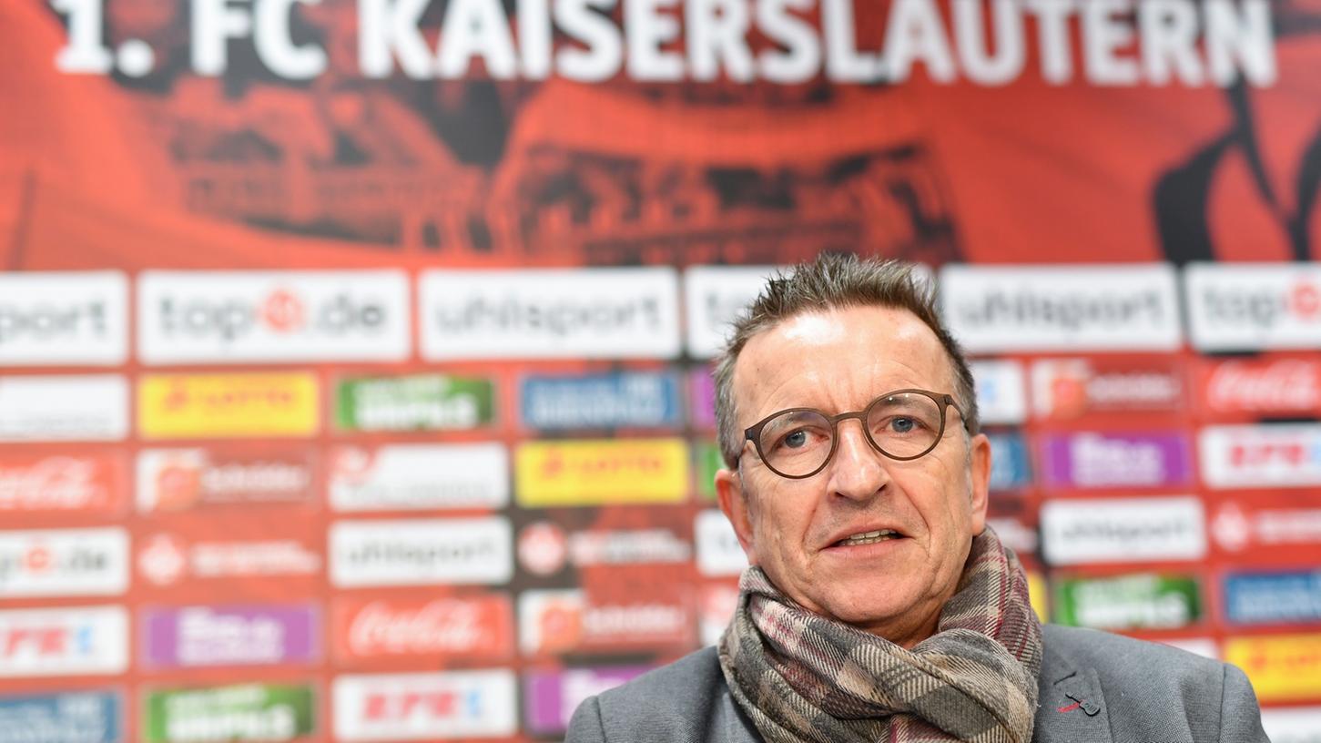 Norbert Meier hat eine neue Aufgabe. Sie heißt: 1. FC Kaiserslautern.