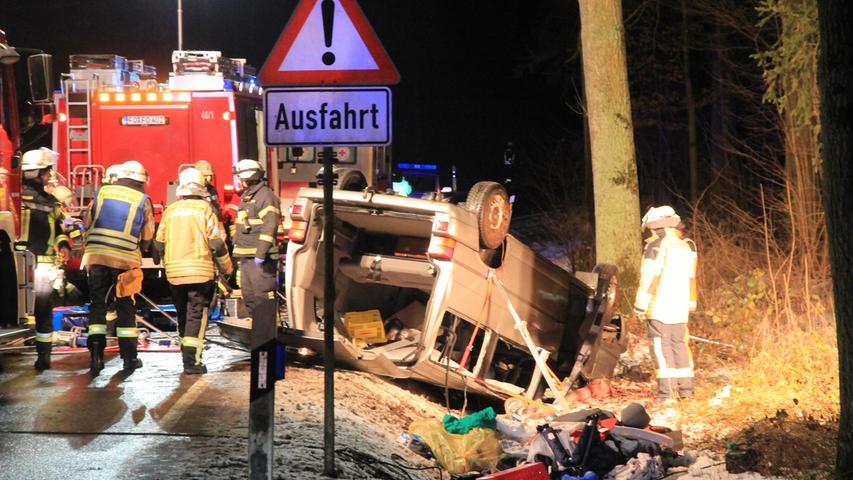 Von der Straße abgekommen: Tödlicher Unfall bei Gosberg