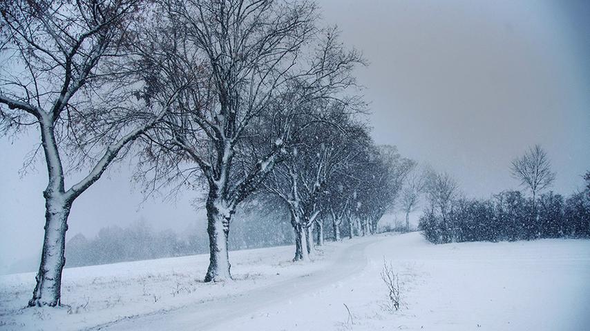 So schön ist der Winter in Altmühlfranken