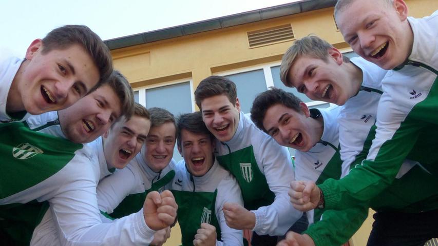 Sie fühlen sich wohl in der Rolle der Exoten: die Jungs aus der Turnierriege des TSV Georgensgmünd. Sie gewannen die bayerische Meisterschaft und sind deutsche Vizemeister.