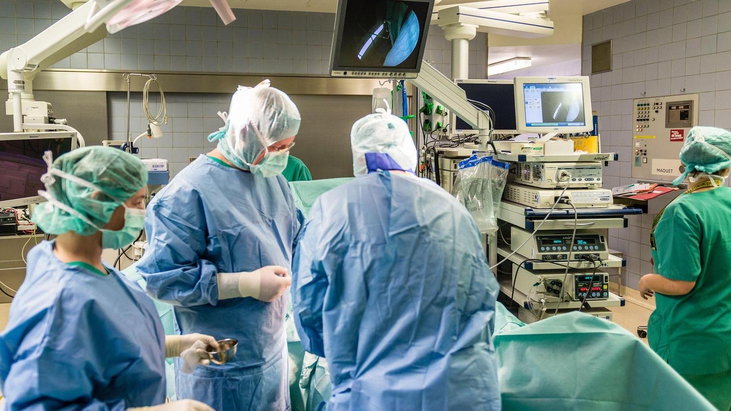 Krankenhaus Schwabach: Mehr Patienten, rote Zahlen