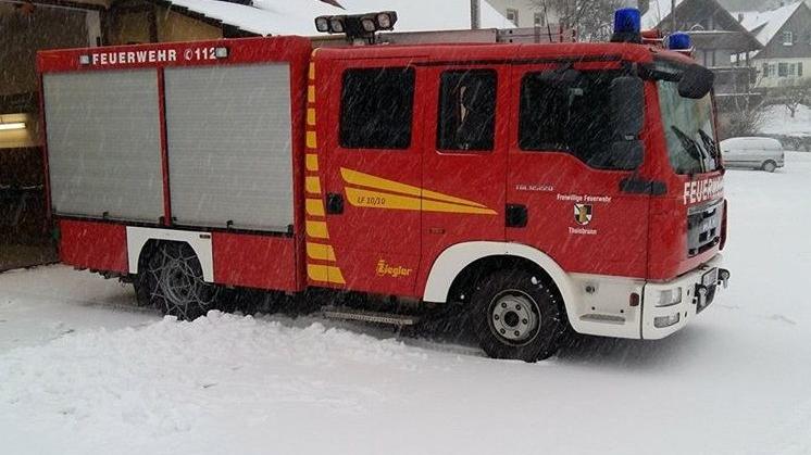 Haidhof: Lkw stand quer zur Fahrbahn Haidhof: Lkw stand quer zur Fahrbahn