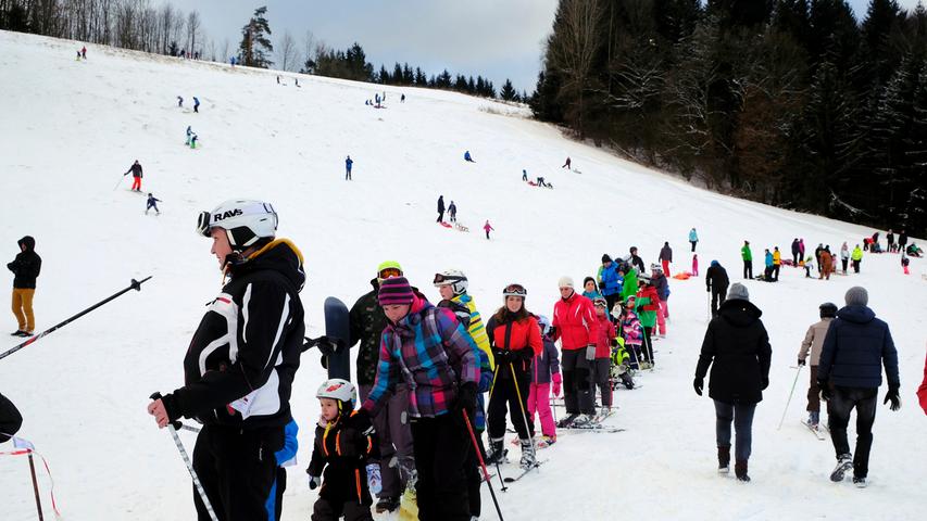 Ski heil am Monte Voggo