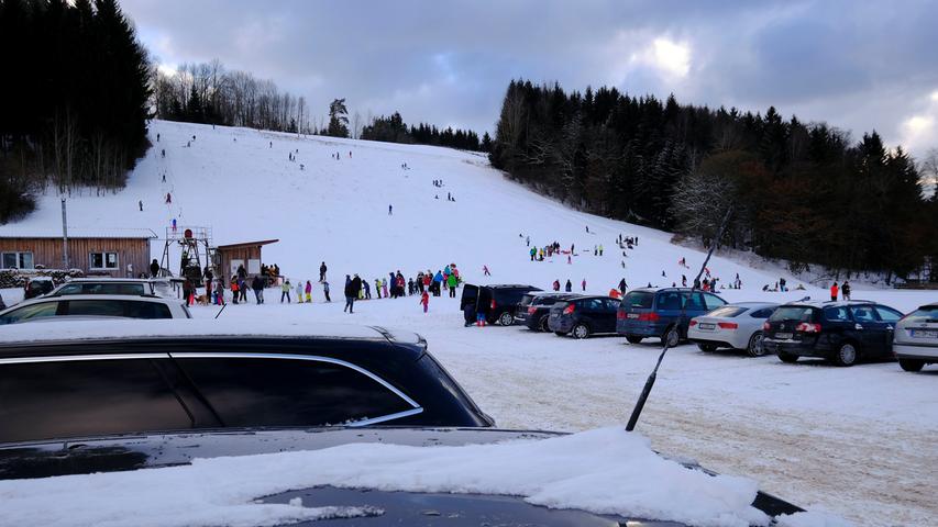 Ski heil am Monte Voggo
