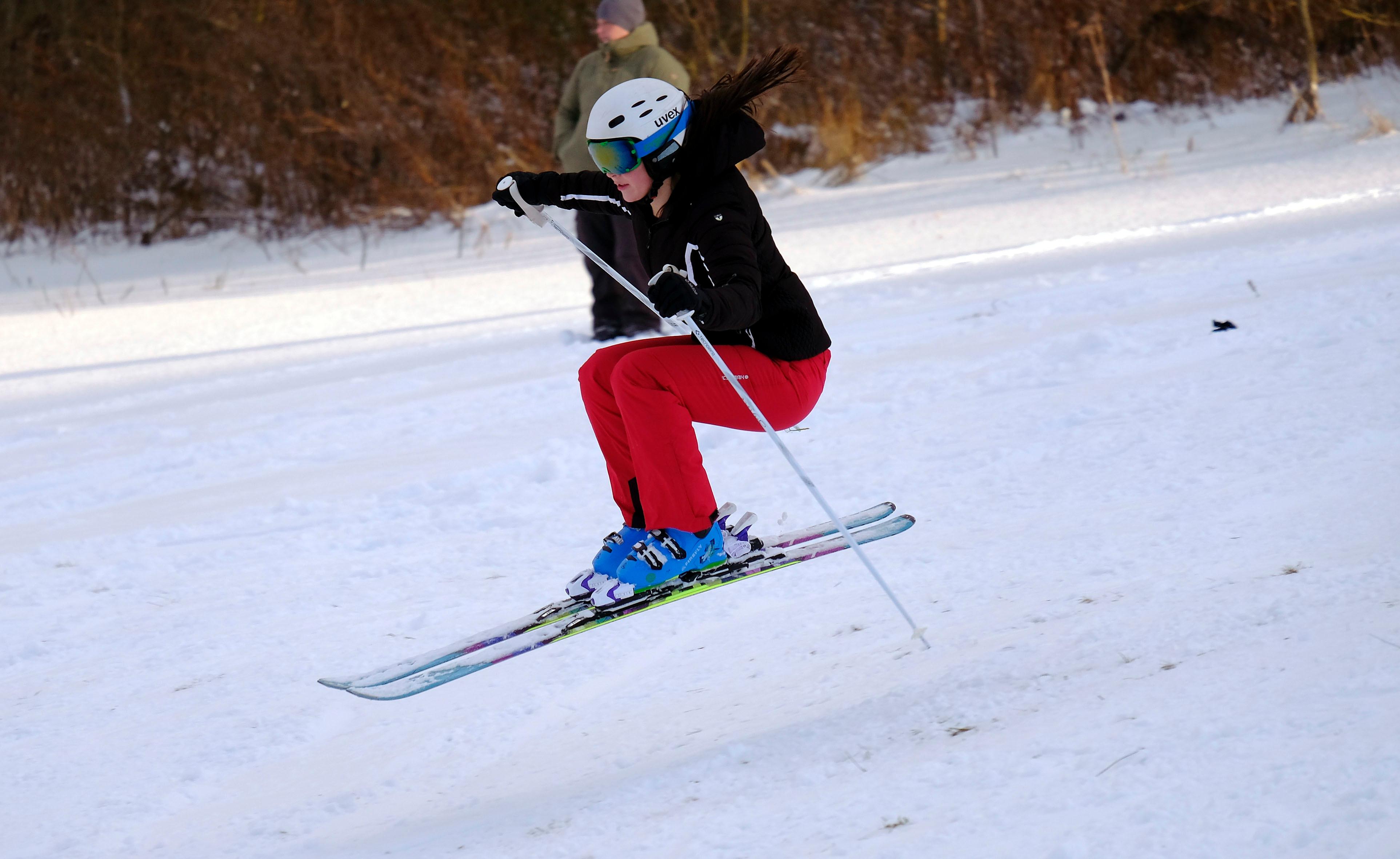 Wintersport, Schnee, Wetter, Voggenthal