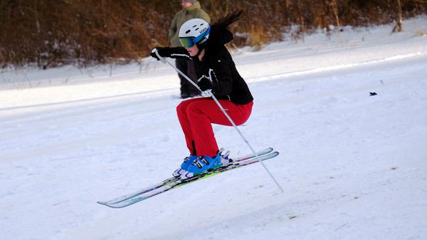 Wintersport, Schnee, Wetter, Voggenthal