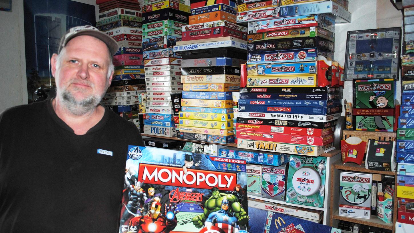 Monopoly-Spiele aus aller Welt