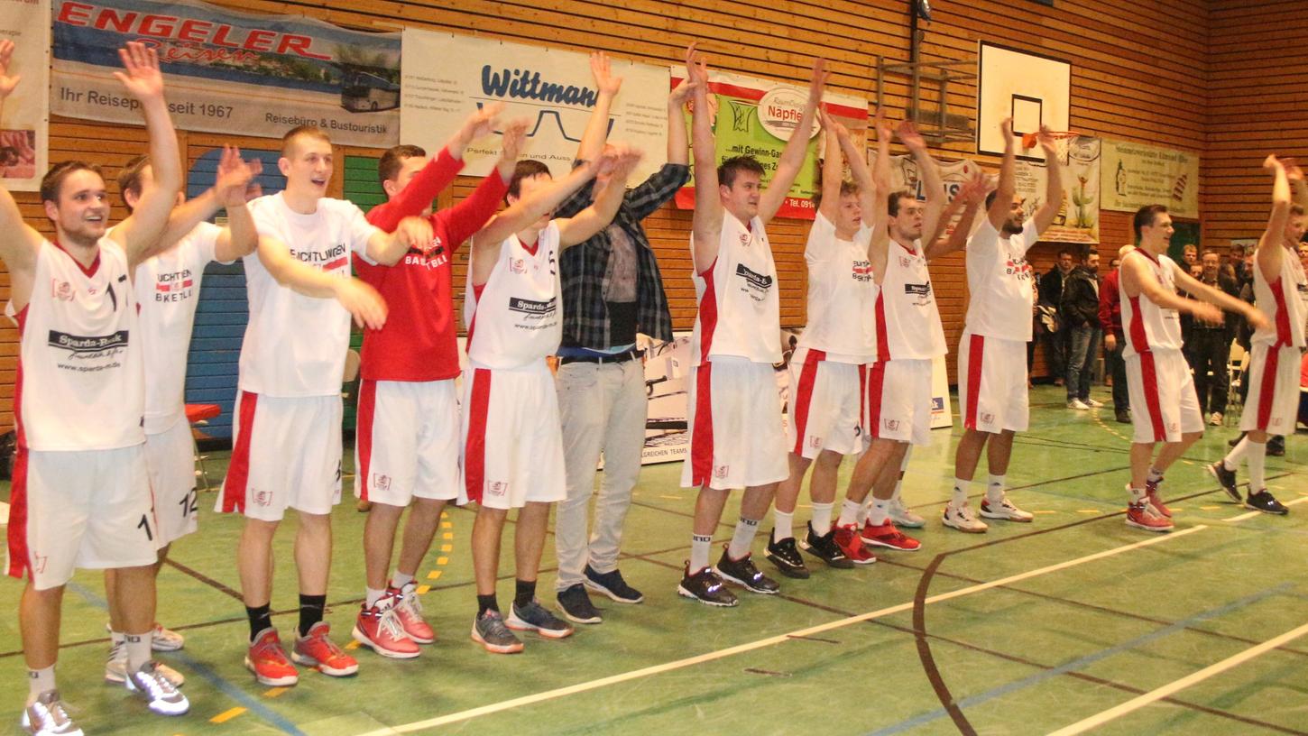 VfL-Baskets feiern Sieg im Topspiel gegen Coburg