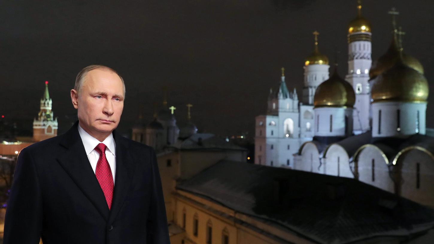 Putin soll US-Wahlen durch Hacker beeinflusst haben