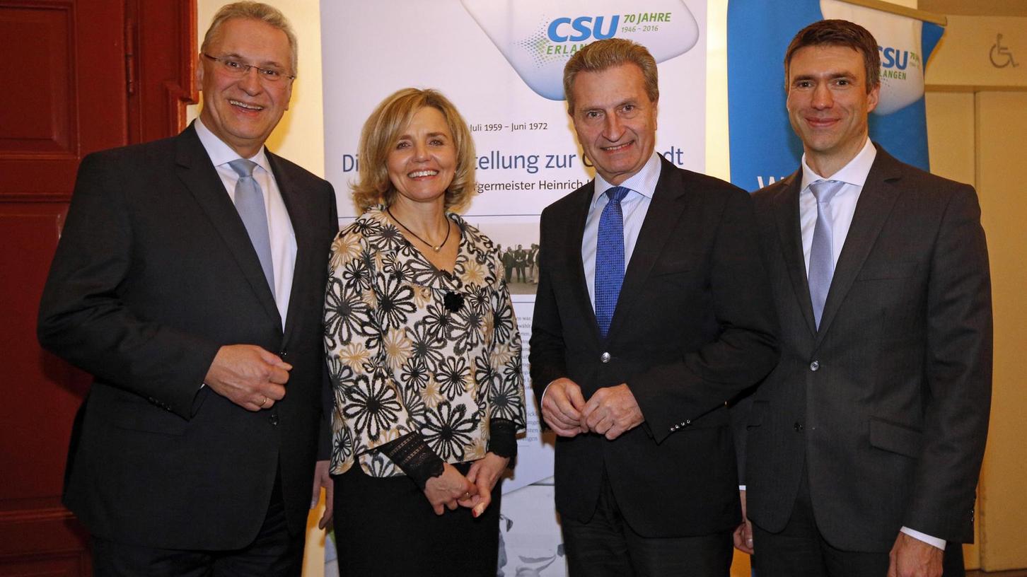 Oettinger ruft zum 