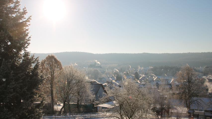 Leserfotos: Der wunderbare Schwabacher Winter