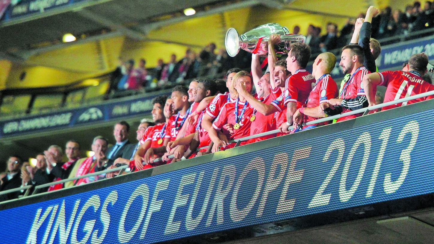 Der Champions-League-Sieg 2013 soll in der Karriere von Franck Ribery, Arjen Robben und Philipp Lahm nicht der Einzige bleiben.