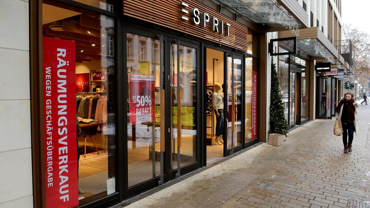 Trotz Räumungsverkauf: Esprit bleibt in der Neuen Mitte