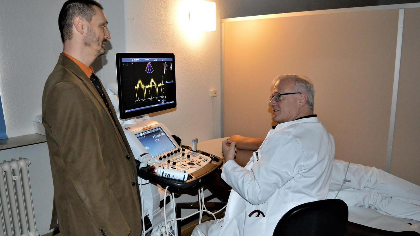 Ultraschallgerät der neuesten Generation in Parsberg