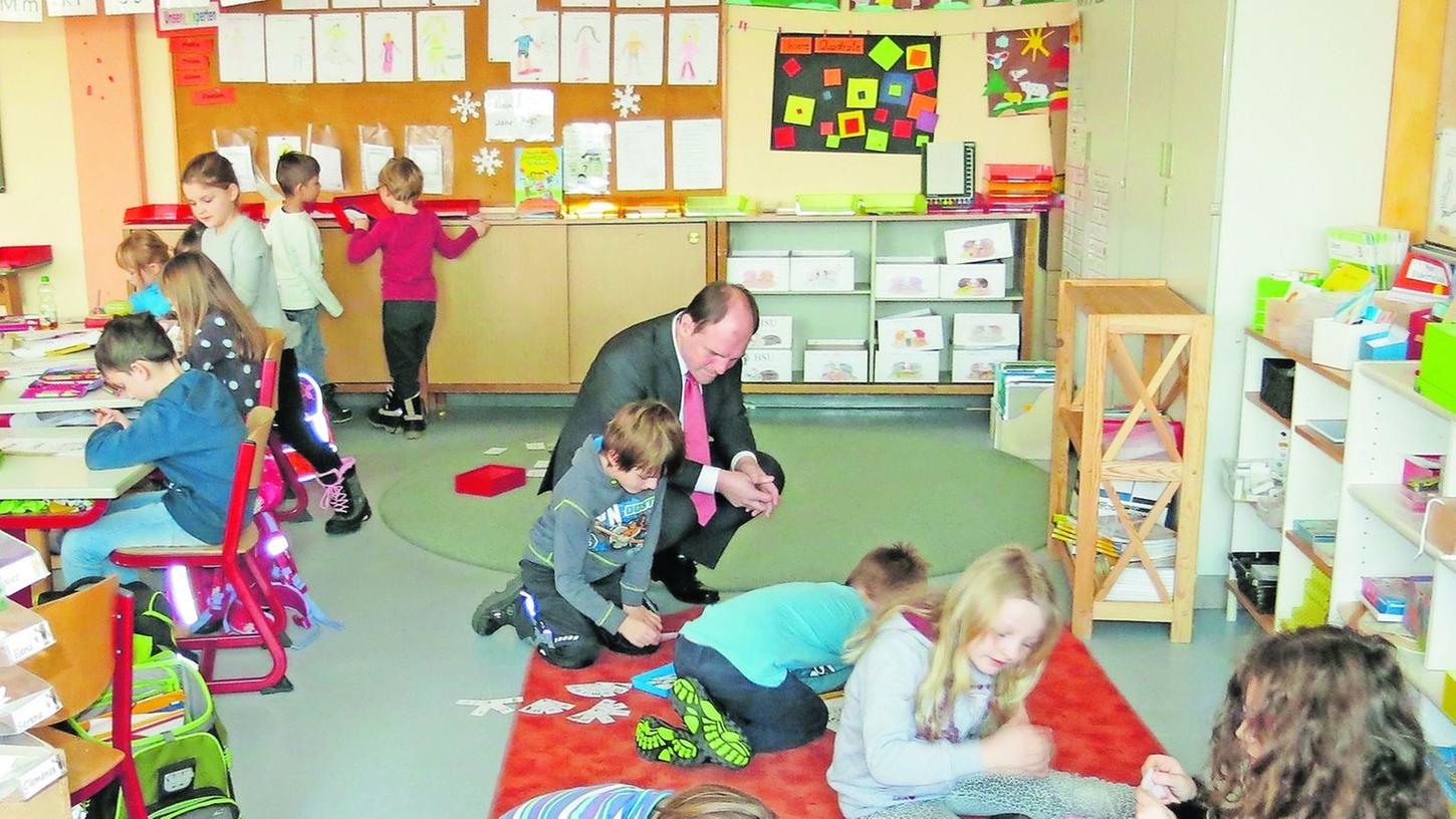 In Poxdorf lernen die Kinder jetzt flexibel