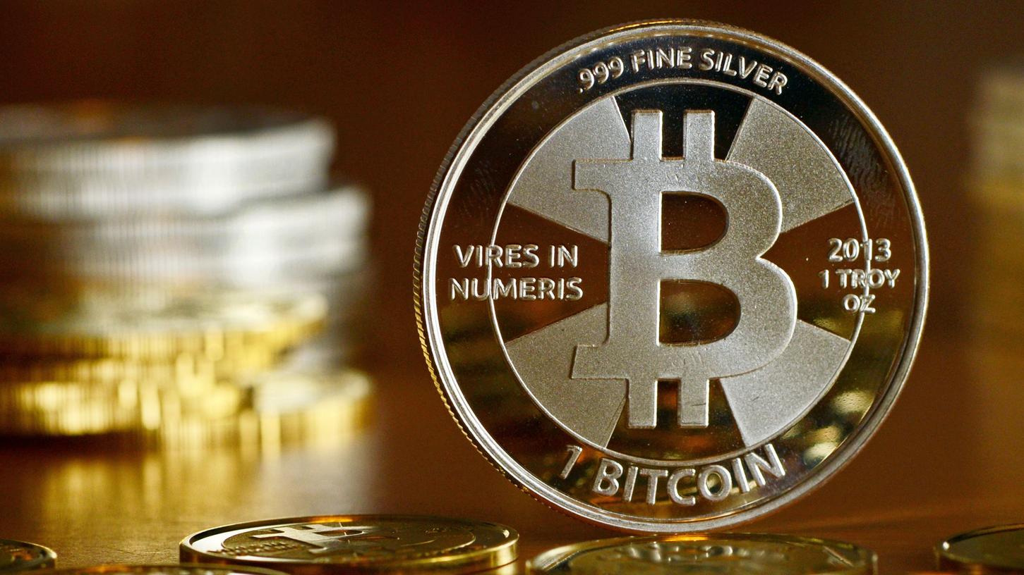 Der Kurs von Bitcoin ist innerhalb einer Woche um ein Drittel gesunken.