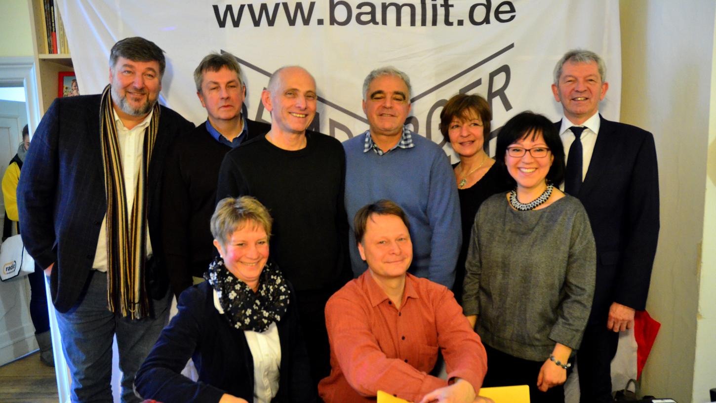 Hochkaräter beim zweiten Bamberger Literaturfestival
