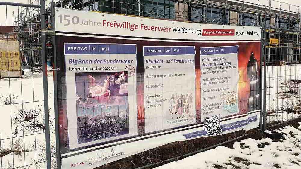 Weißenburger Wehr feier heuer 150-Jähriges
