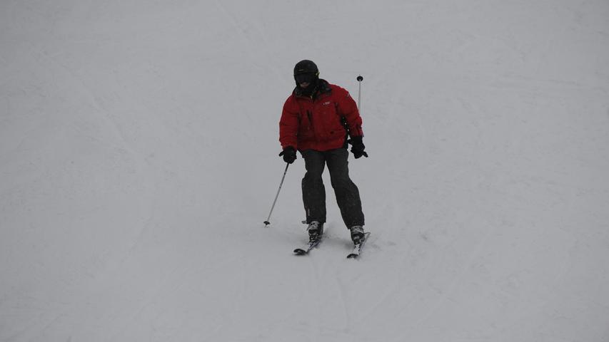 Am Zanklberg hatten die Schneefans ihren Spaß.